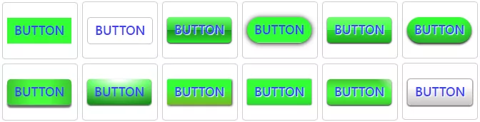 icon box button effects