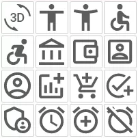 Material Design icons