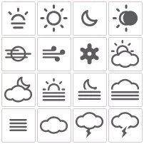 Meteocons - weather icons